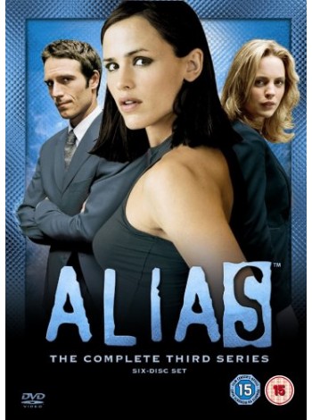 Alias Season 3 เอเลียส พยัคฆ์สาวสายลับ  DVD FROM MASTER 4 แผ่นจบ บรรยายไทย